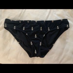 J.Crew Pineapple Bikini Bottoms